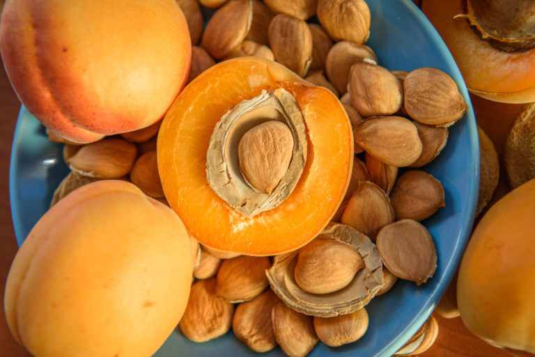 Gélules de poudre d’Amandes amères d’Abricot