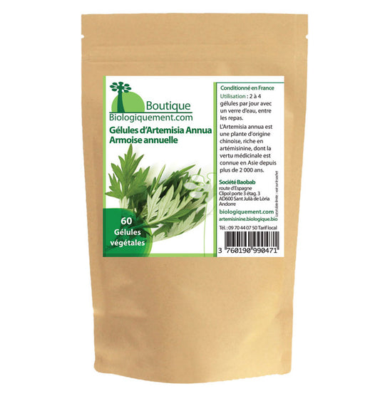Gélules Artemisia annua