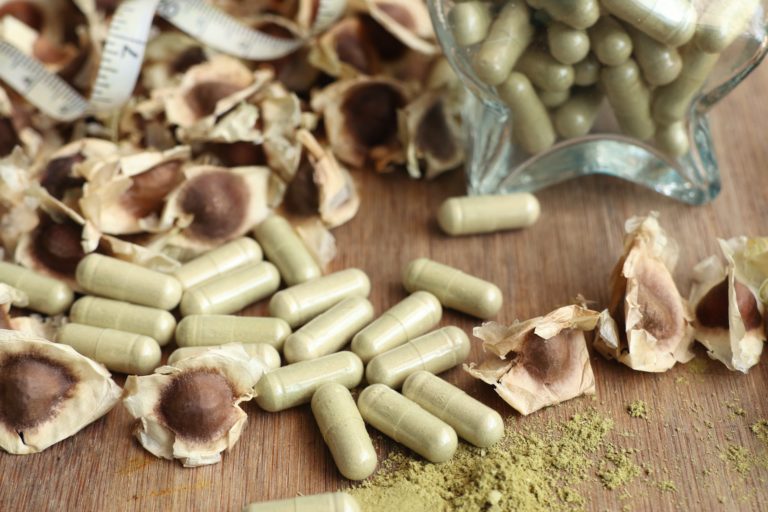 Gélules de graines de Moringa