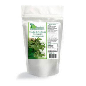 Poudre de feuilles de Moringa